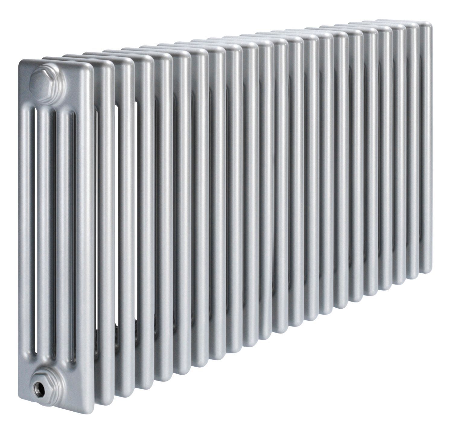 Acova Silver 4 Column Radiator, (W)1042mm X (H)600mm Price Comparisons | Compare The Build