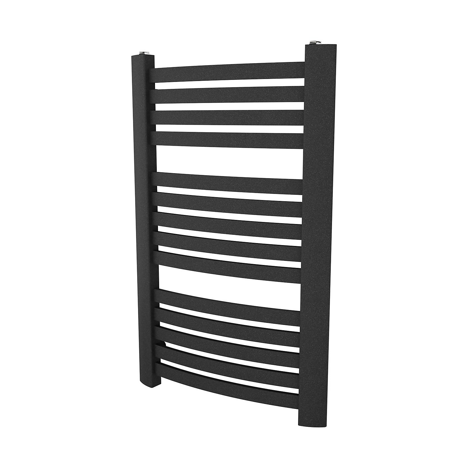 Clyde Designer Towel Radiator 765x480 Anthracite Price Comparisons | Compare The Build