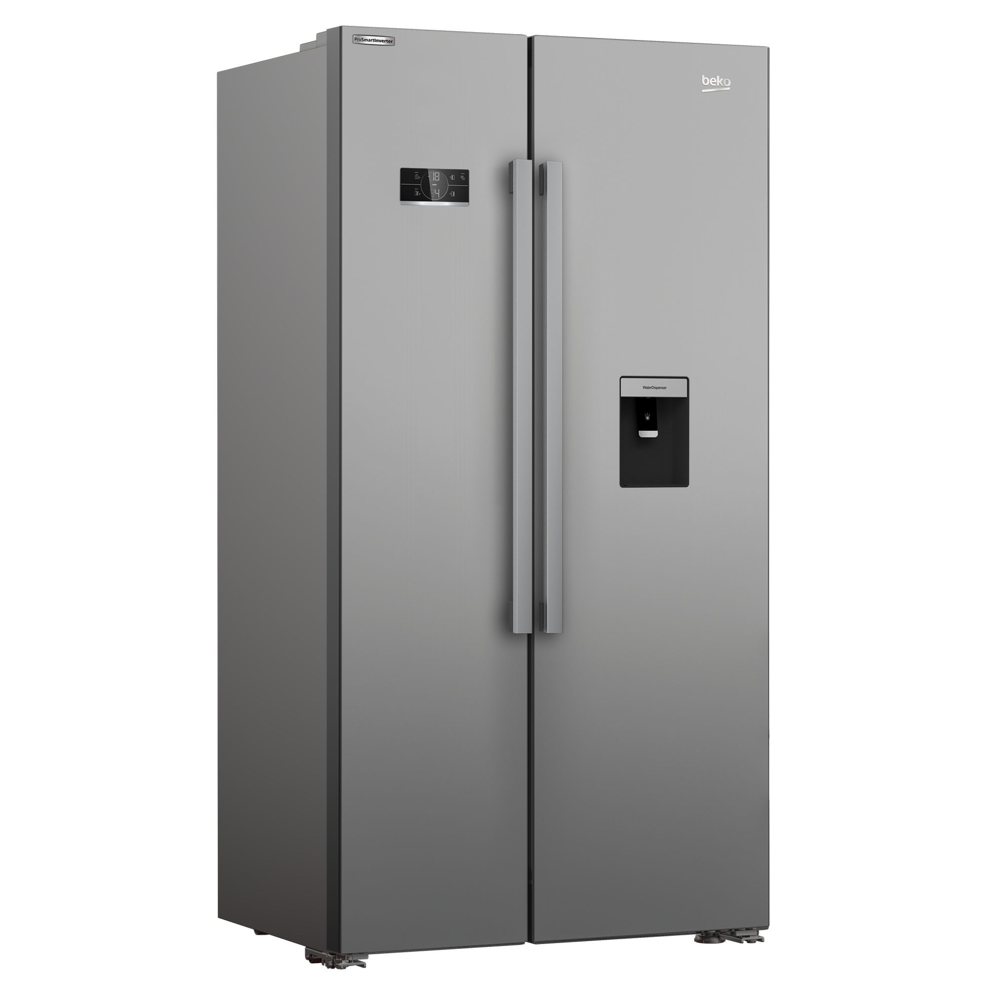 Beko Asd2341Vx American Style Freestanding Fridge Freezer Price Comparisons | Compare The Build