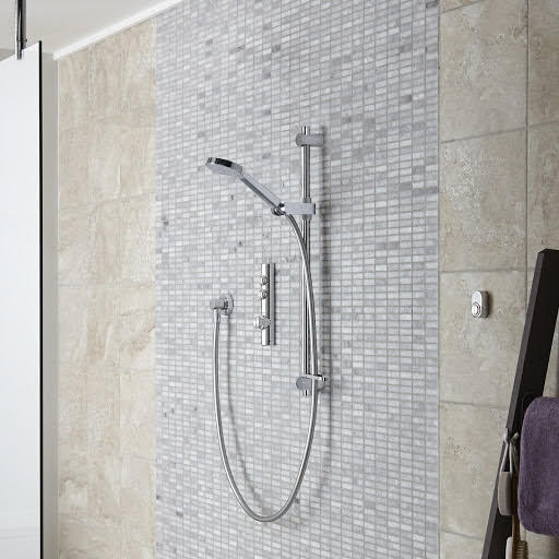 Aqualisa iSystem Smart Shower - Concealed with Adjustable Head (Gravity Pumped) Price Comparisons | Compare The Build