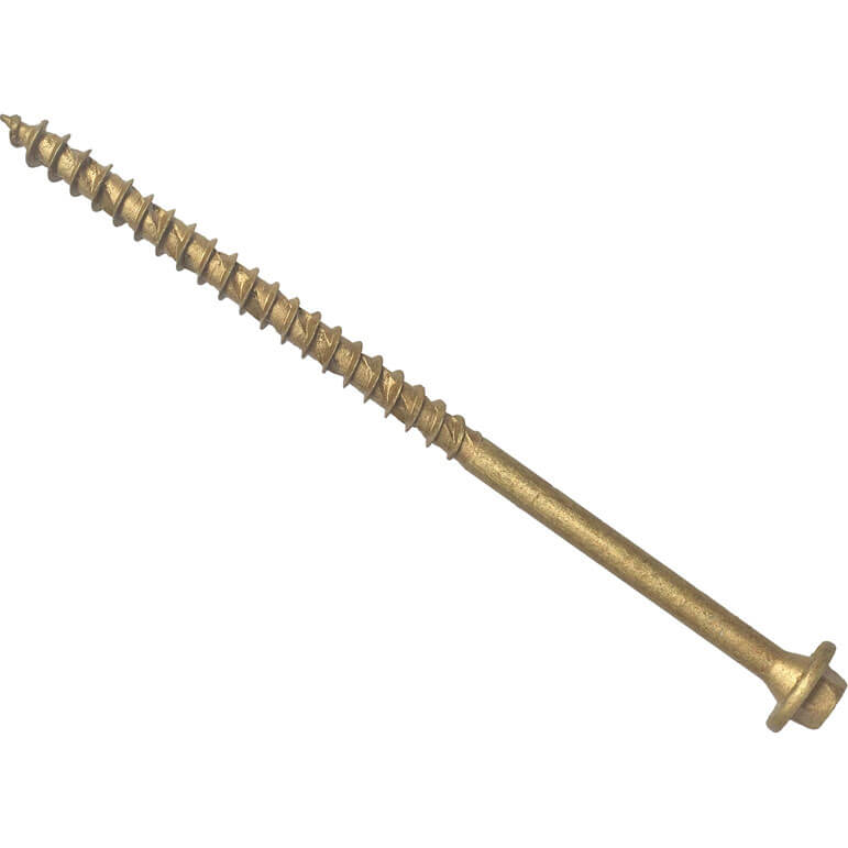 Forgefix Hex / Torx Head Timber Screws 7mm 65mm Pack of 50 Price Comparisons | Compare The Build