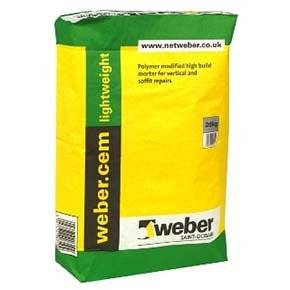 Weber Weber.cem Lightweight Mortar Grey 25kg Price Comparisons | Compare The Build