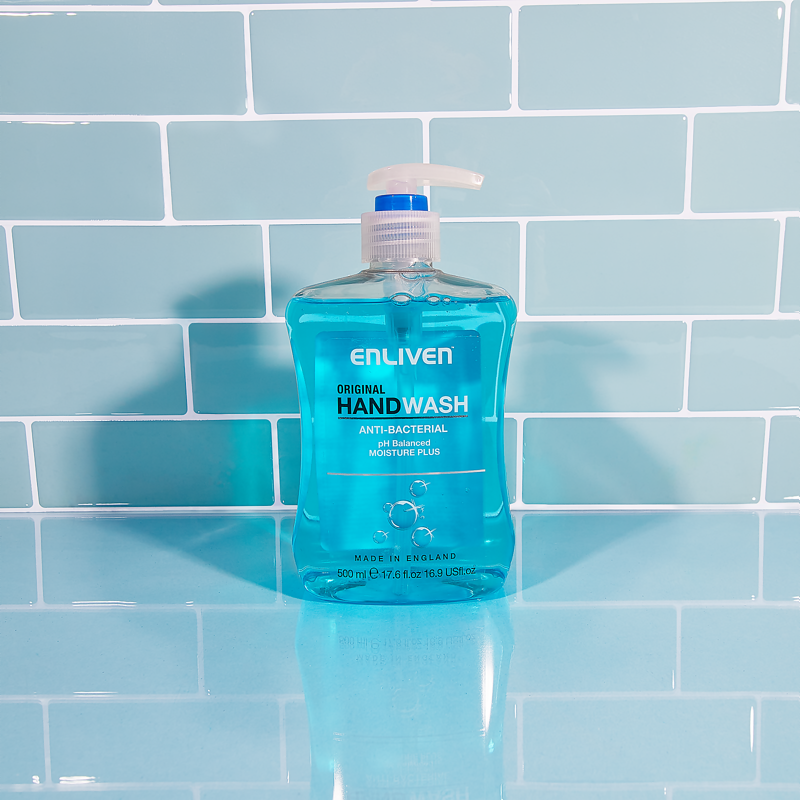 Enliven Original Anti-Bacterial Hand Wash, 500Ml Price Comparisons | Compare The Build