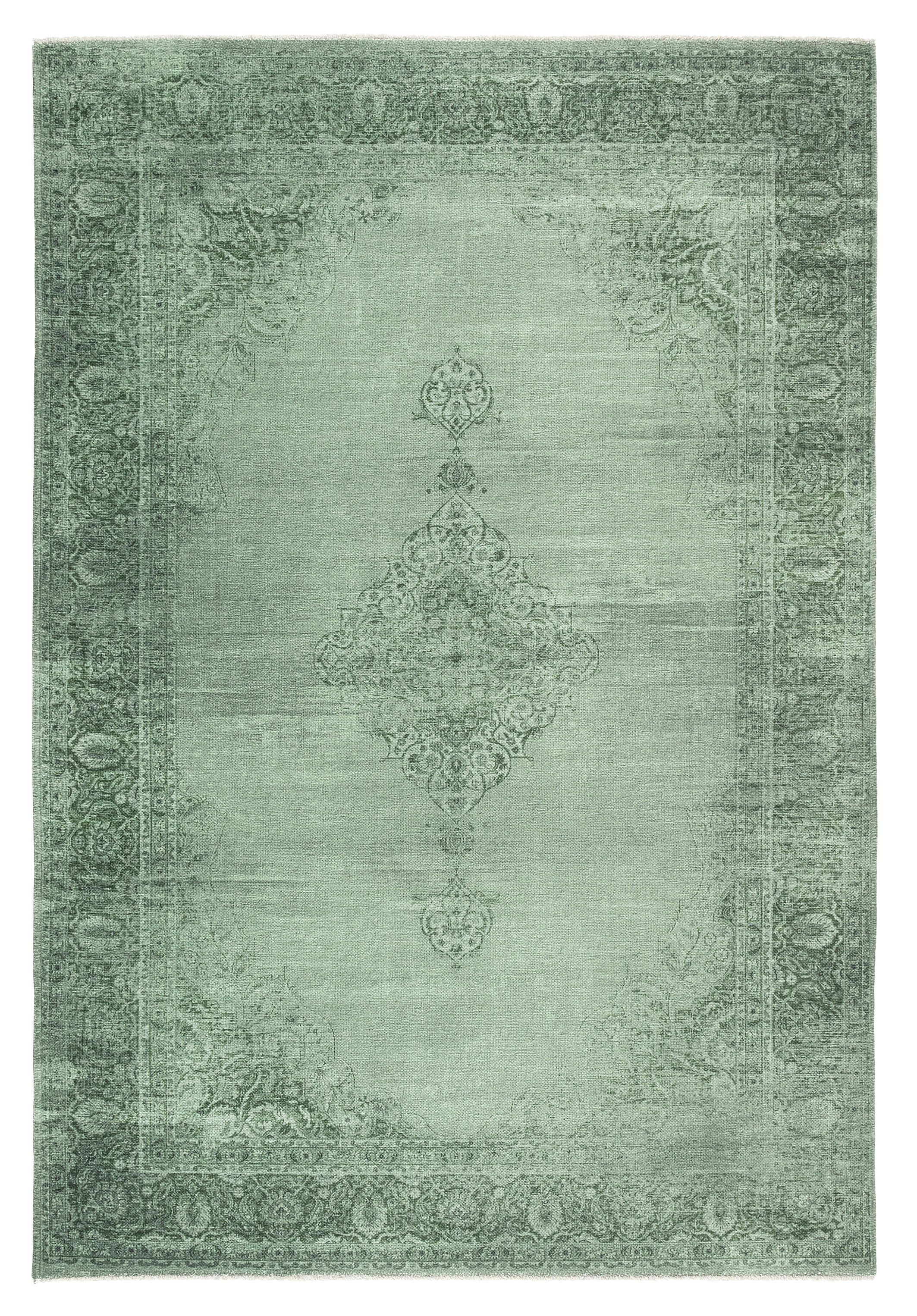 Traditional Green Rug 225Cmx155Cm Price Comparisons | Compare The Build