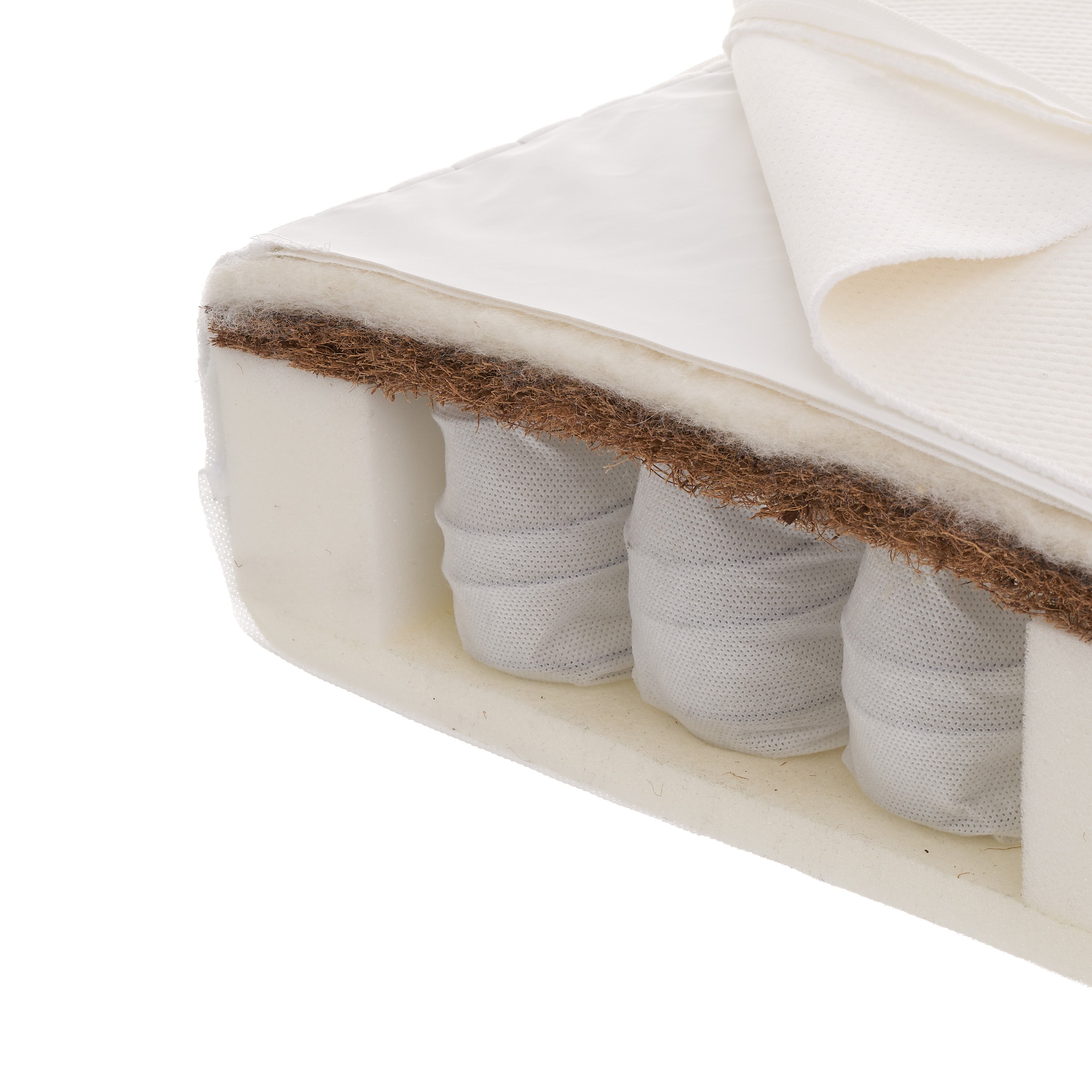 Obaby Moisture Management Dual Core Mattress White Price Comparisons | Compare The Build