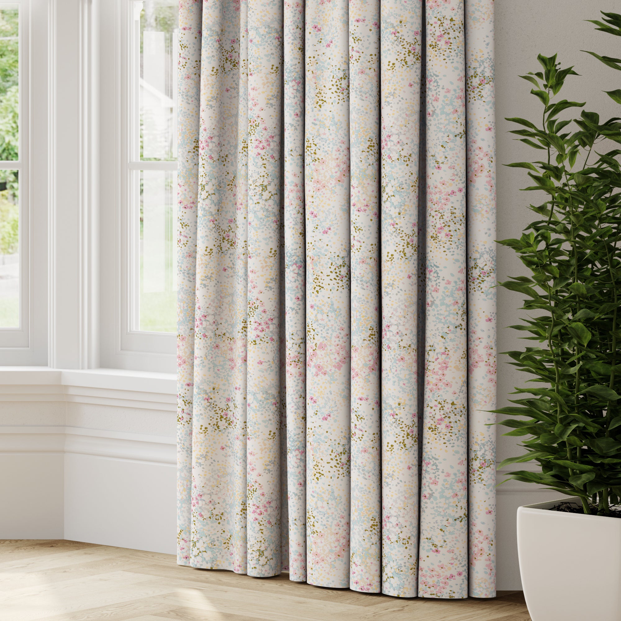 Blossom Made to Measure Curtains Blossom Pink Price Comparisons | Compare The Build