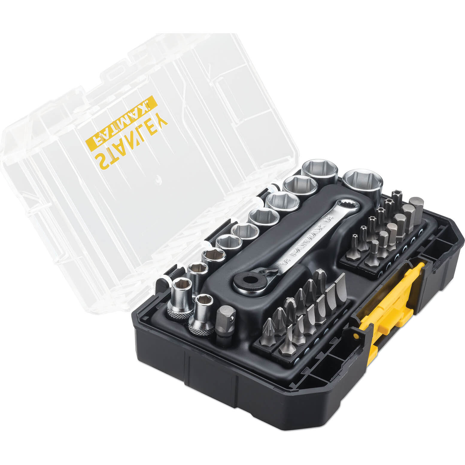 Stanley FatMax 37 Piece 1/4" Drive Hex Socket and Bit Set Metric 1/4" Price Comparisons | Compare The Build