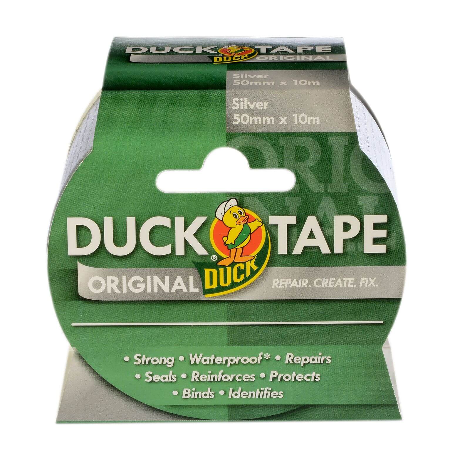 Duck Original Tape Silver - 50m x 10m Price Comparisons | Compare The Build