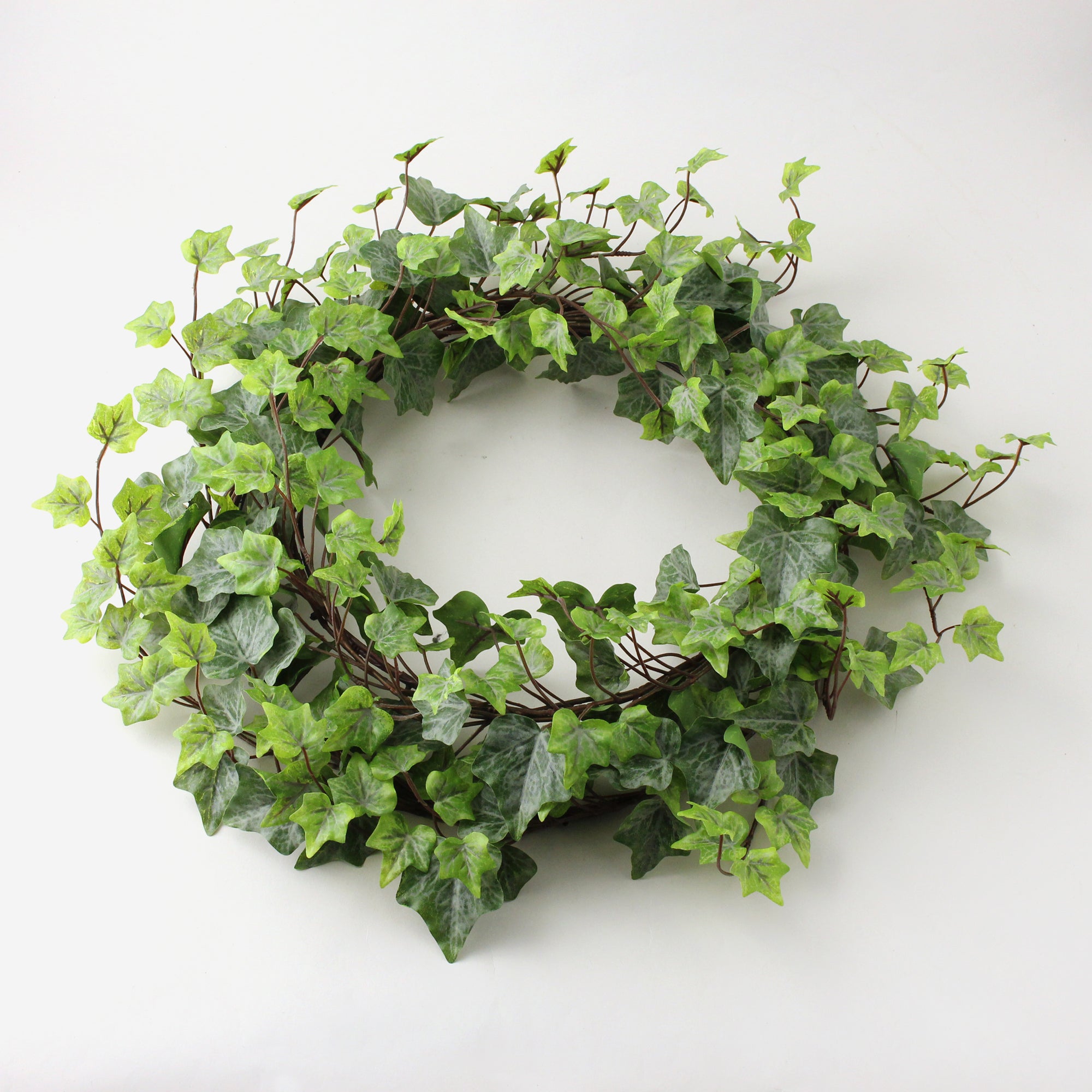 Outdoor Ivy Wreath Weather Resistant 50cm Green Price Comparisons | Compare The Build