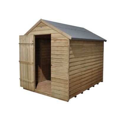 Forest Garden Skip19B Shed Overlap 8Bi6 No Win Trt Hd Price Comparisons | Compare The Build