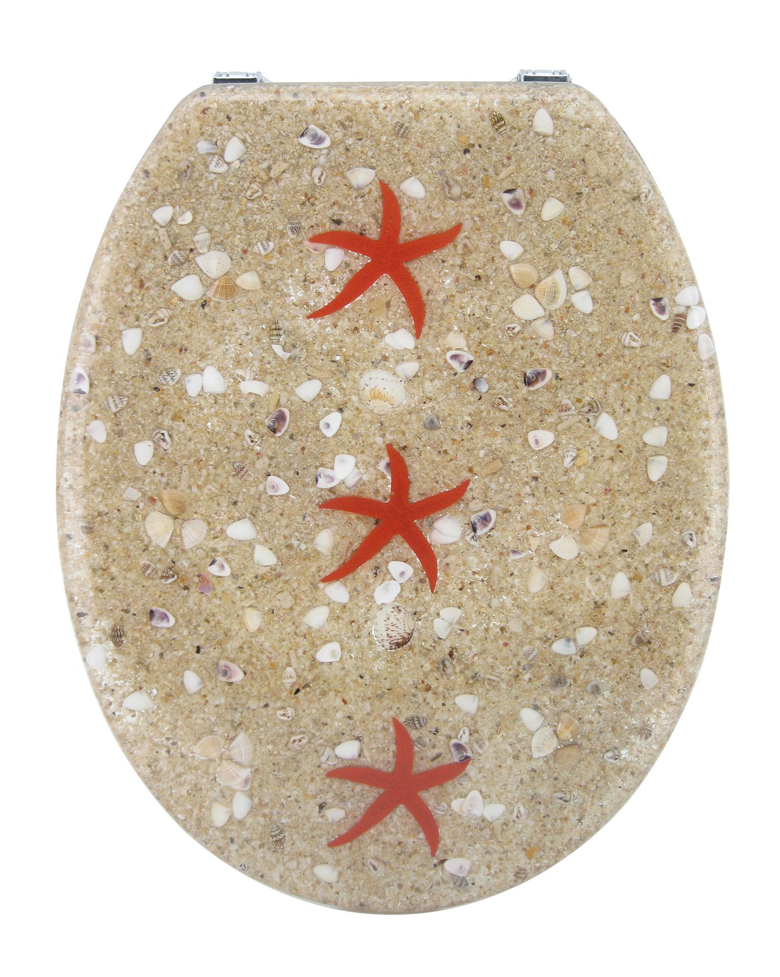 Multi Coloured Sunny Starfish Toilet Seat Price Comparisons | Compare The Build