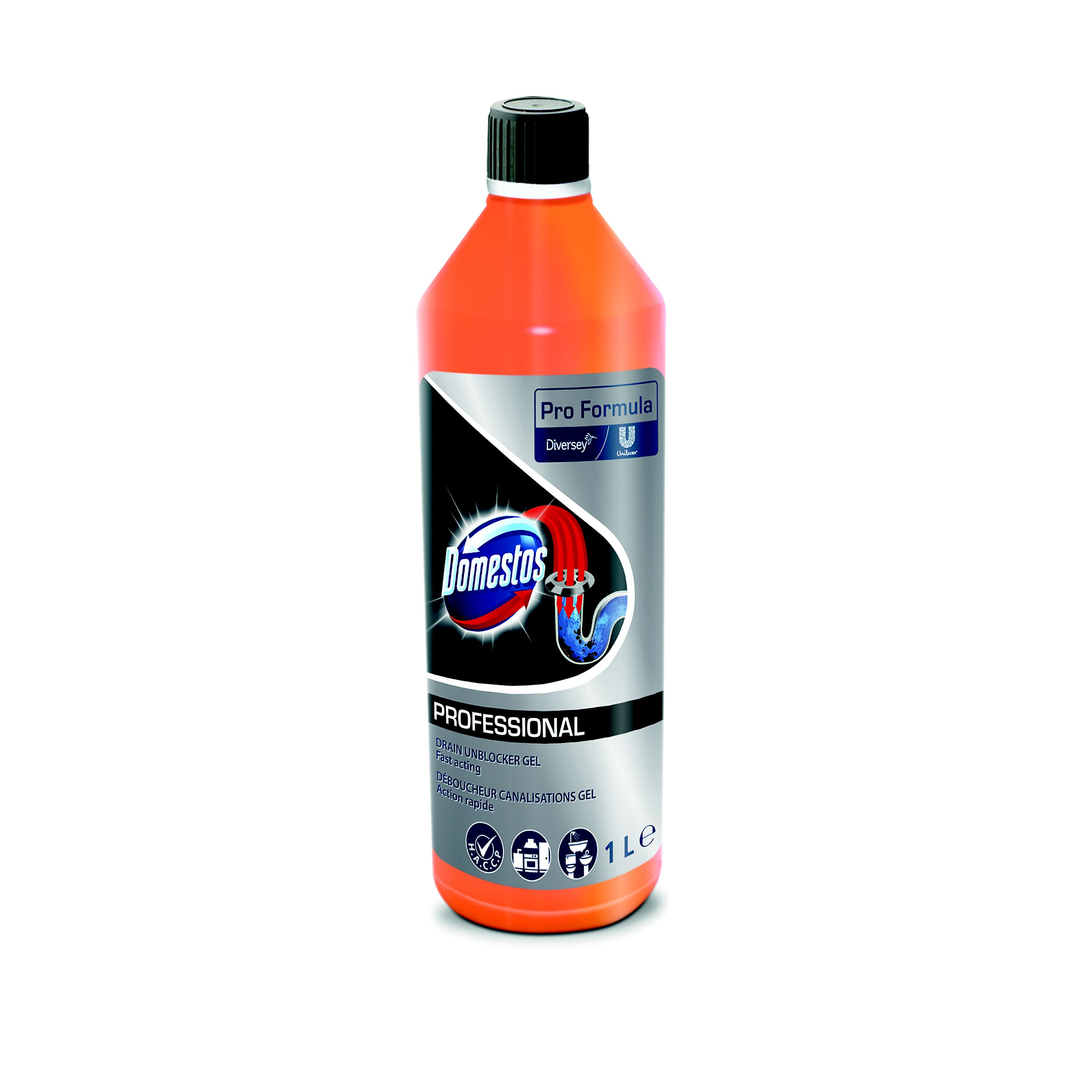 Domestos Unscented Sink & Drain Unblocker, 1L Price Comparisons | Compare The Build