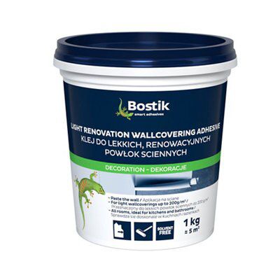 Bostik Ready For Use Wallpaper Adhesive 1Kg Price Comparisons | Compare The Build