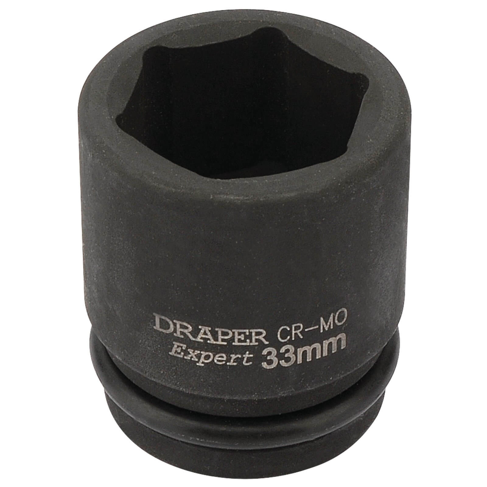 Draper Expert 3/4" Drive Hexagon Impact Socket Metric 3/4" 33mm Price Comparisons | Compare The Build