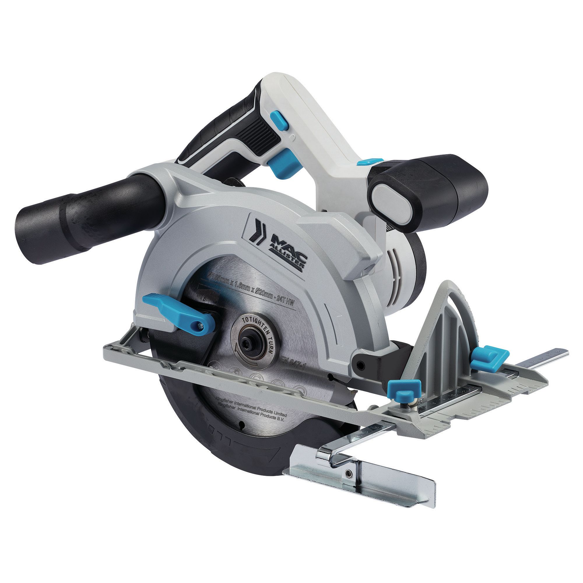 Mac Allister Solo 18V 165mm Cordless Circular Saw Mcs18-Li - Bare Unit Price Comparisons | Compare The Build