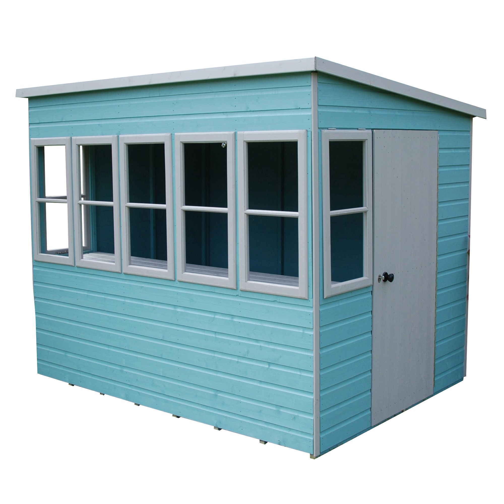 Shire Sun 8X8 Pent Shiplap Wooden Summer House - Assembly Service Included Price Comparisons | Compare The Build