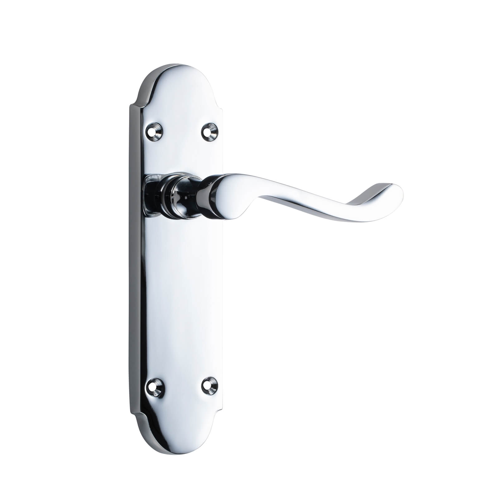 Sandleford Fawley Latch Lever Set - Polished Chrome Price Comparisons | Compare The Build