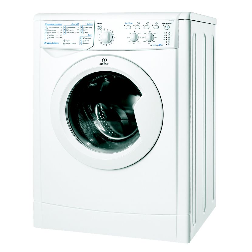 Indesit Iwb71251Eco White Freestanding Washing Machine Price Comparisons | Compare The Build