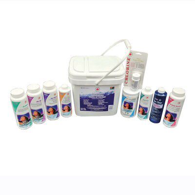Canadian Spa Company Deluxe Hot Tub/Spa Chemical Kit Price Comparisons | Compare The Build