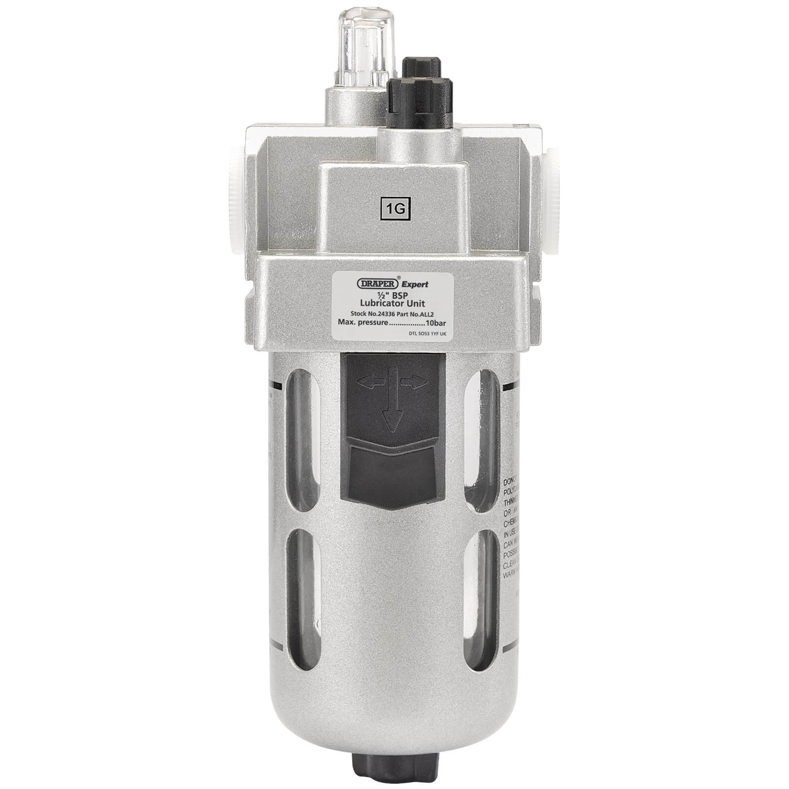 Draper ALL2 1/2" BSP Air Line Lubricator Price Comparisons | Compare The Build