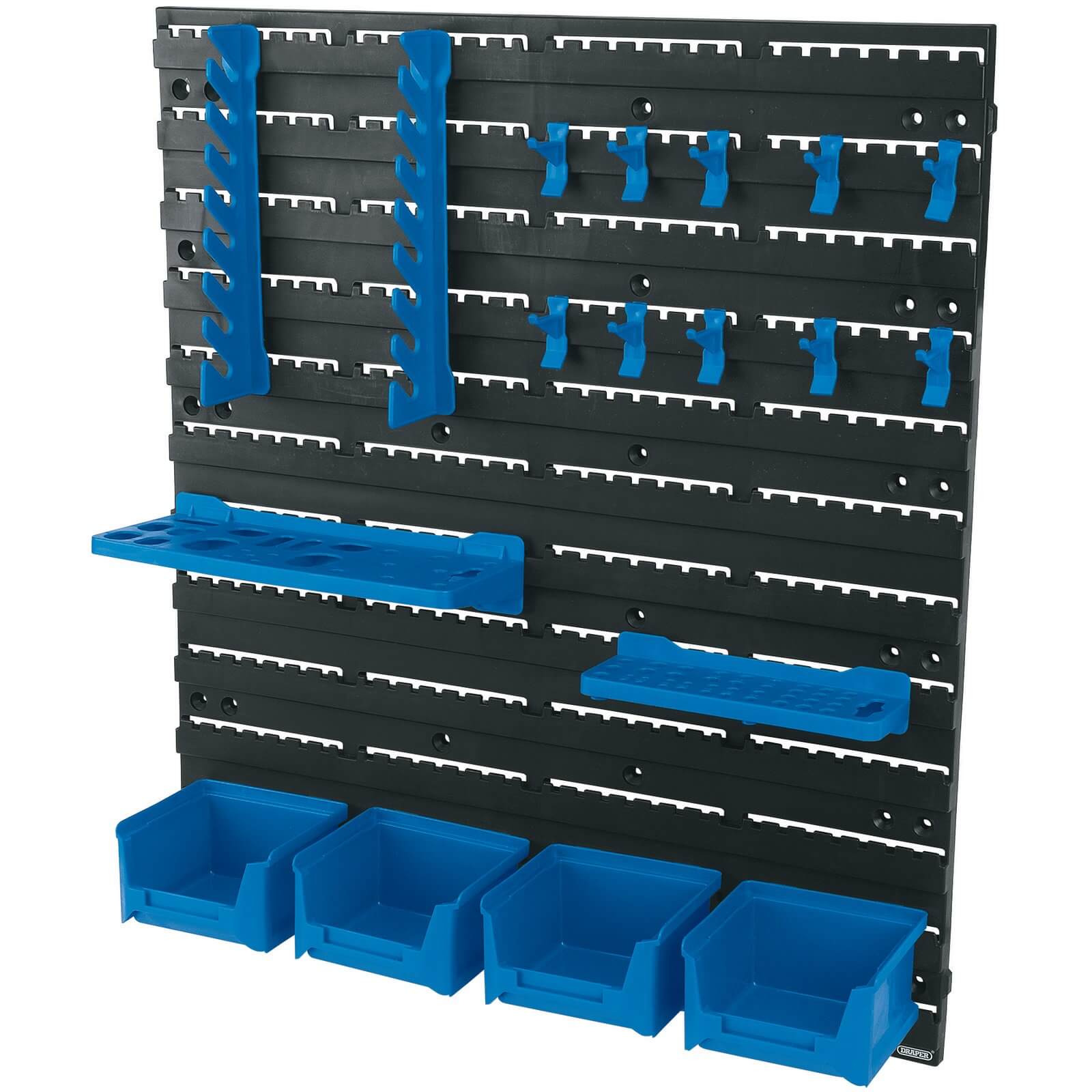 Draper 18 Piece Wall Mounted Tool Storage Board Price Comparisons | Compare The Build