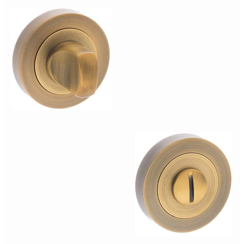 Atlantic Senza Pari WC Turn and Release on Round Rose - Weathered Antique Bronze Atlantic UK SPMWCWAB Price Comparisons | Compare The Build