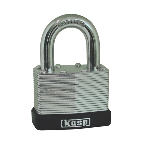 Kasp Laminated Steel Padlock - 50mm Price Comparisons | Compare The Build