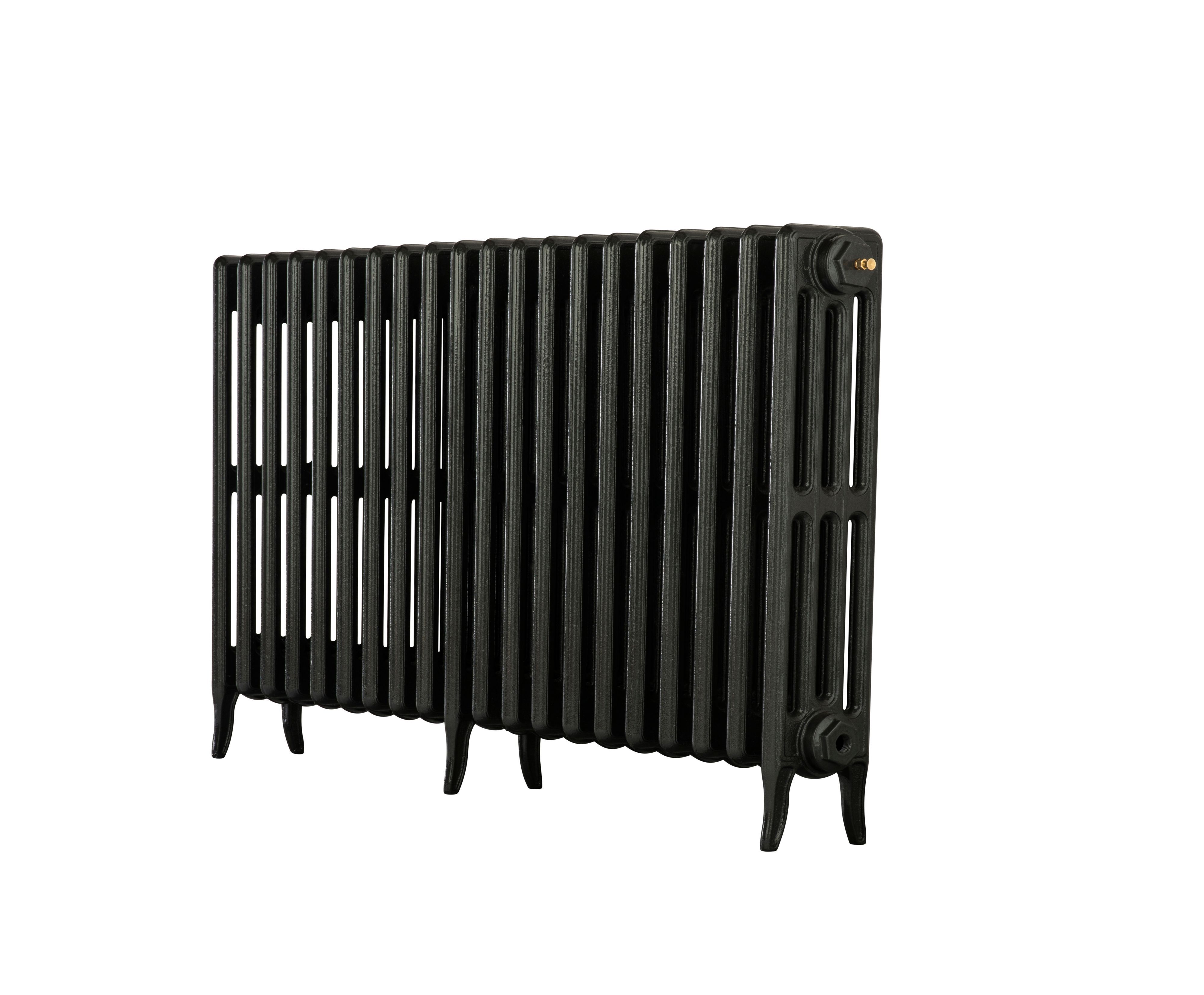 Arroll Neo-Classic 4 Column Radiator, Pewter (W)1114mm (H)660mm Price Comparisons | Compare The Build