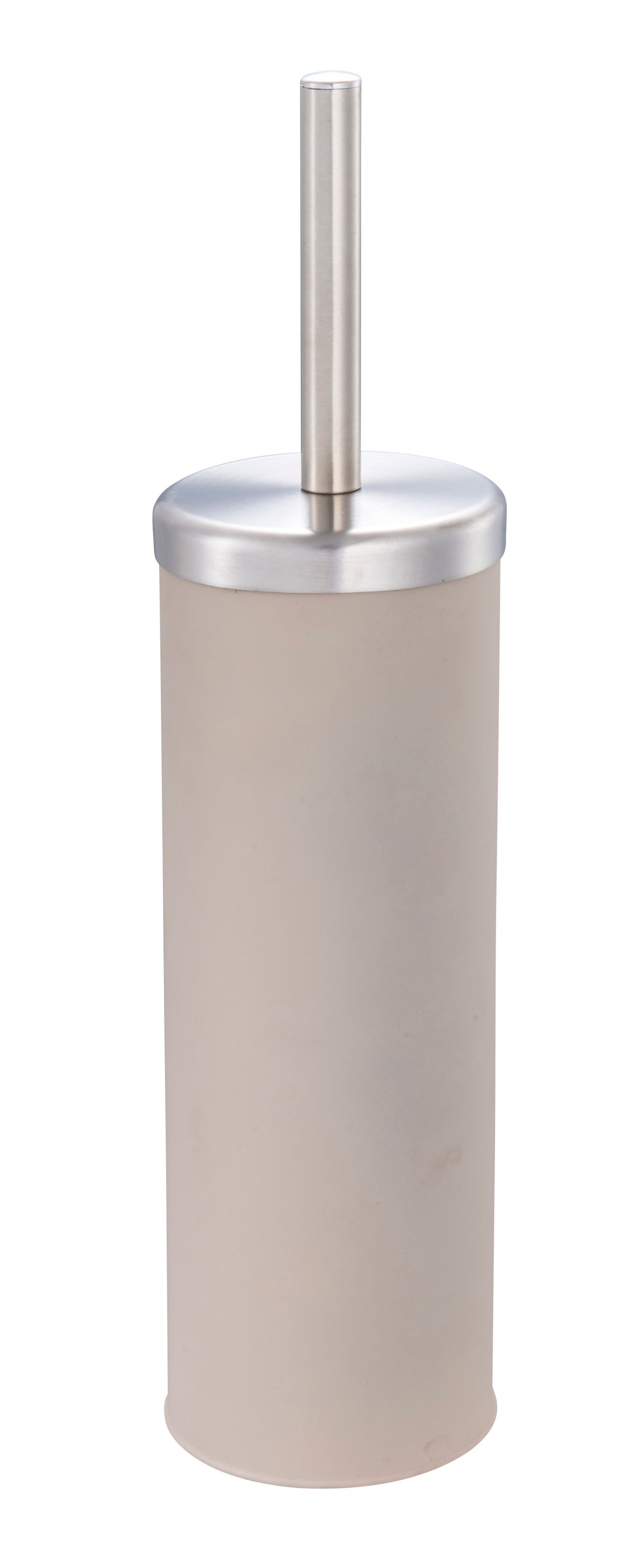 Cooke & Lewis Kamakura Taupe Matt & Brushed Chrome Toilet Brush Price Comparisons | Compare The Build