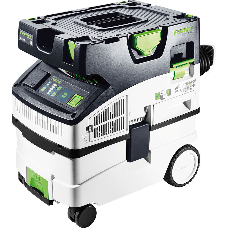 Festool CTM MIDI I Mobile Dust Extractor 240V Price Comparisons | Compare The Build