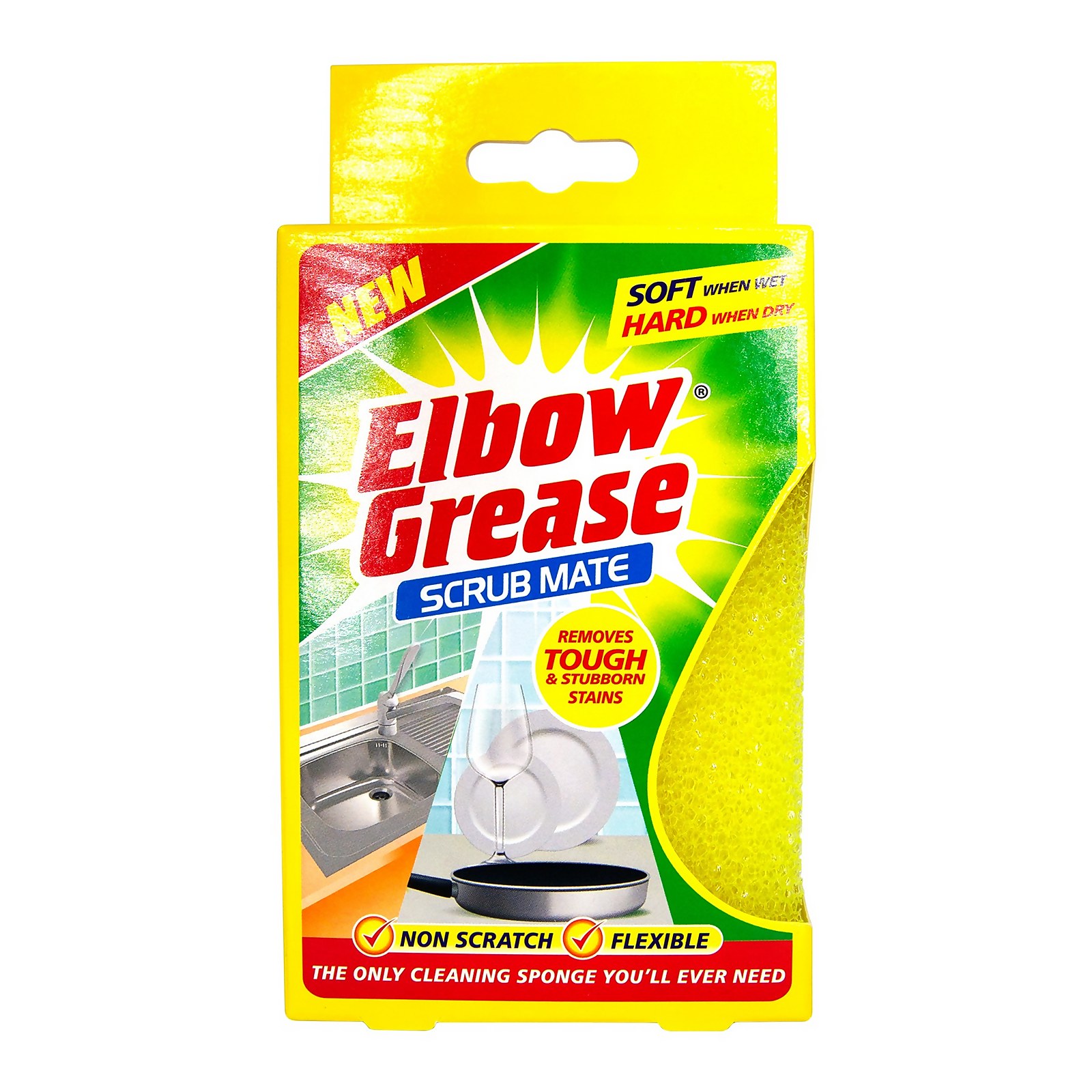 Elbow Grease Yellow Scrub Mate Price Comparisons | Compare The Build