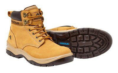 Rigour Dark Brown Safety Boots, Size 8 Price Comparisons | Compare The Build