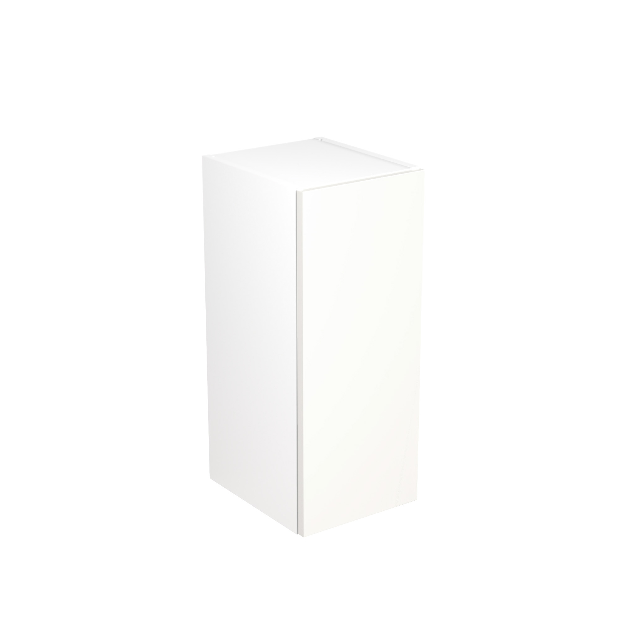 Flatpack Wall Unit Value Slab Standard Matt White 300mm - FKKM1011 Price Comparisons | Compare The Build