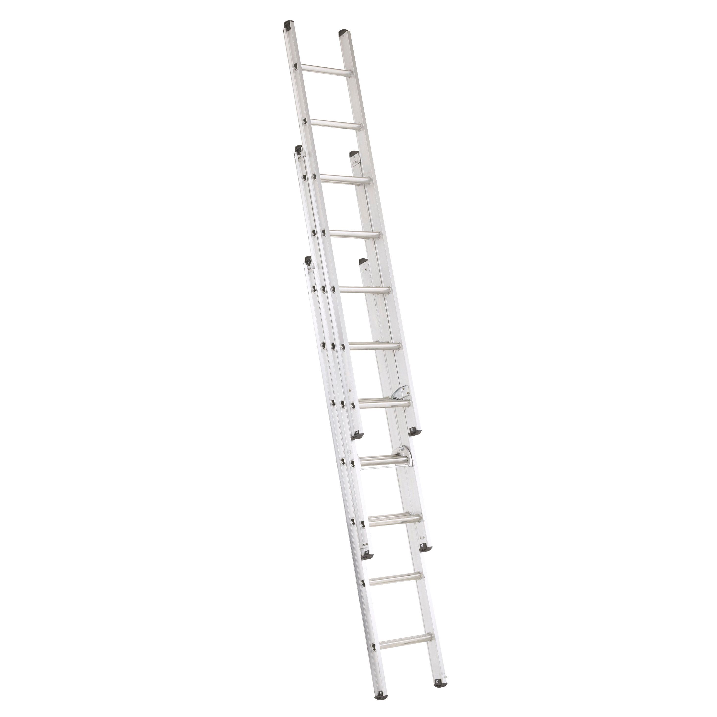 Werner Compact Triple 21 Tread Extension Ladder Price Comparisons | Compare The Build