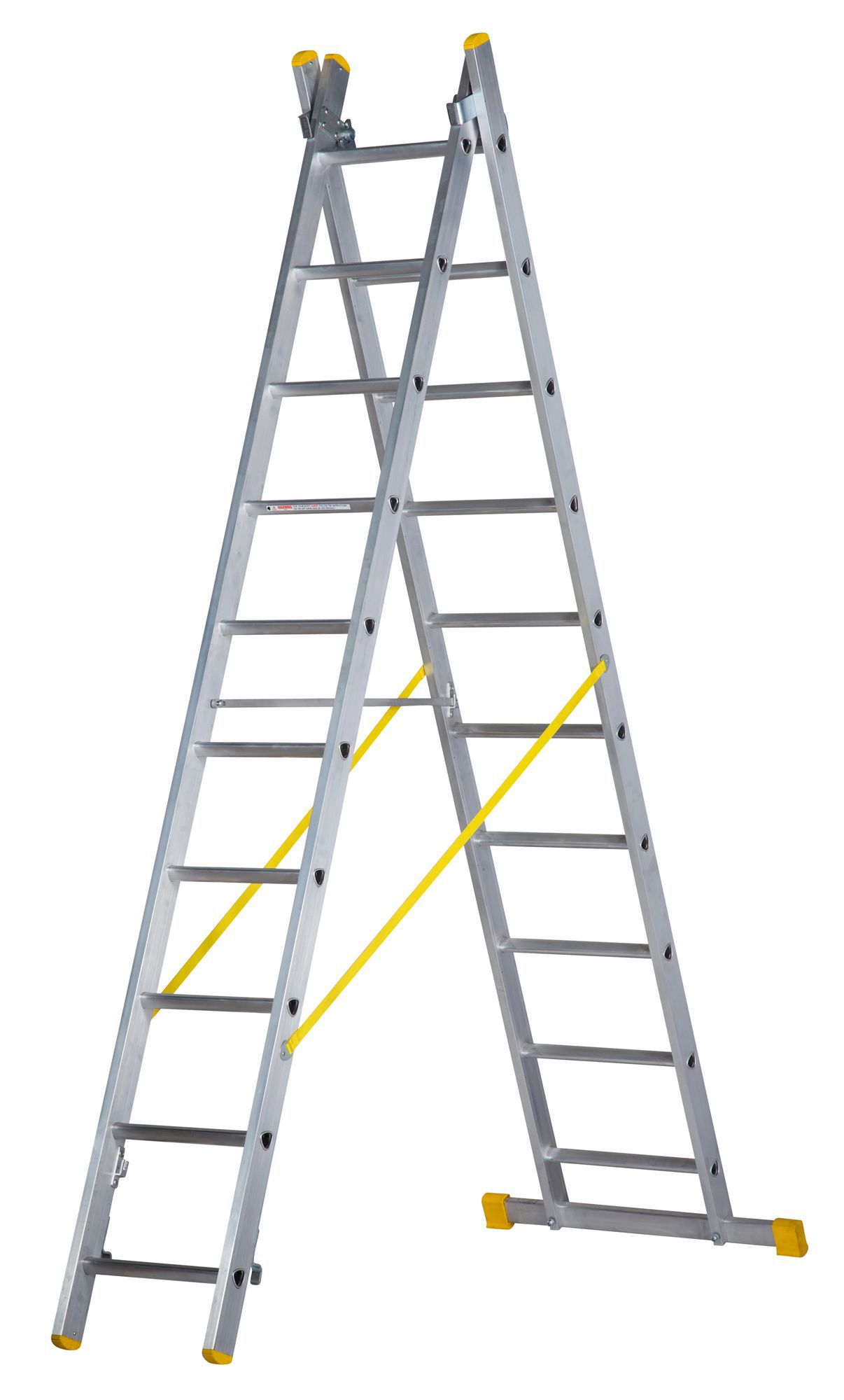 Abru 3-Way 14 Tread Combination Ladder Price Comparisons | Compare The Build