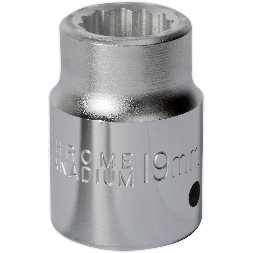 Sealey 3/4" Drive Bi Hexagon WallDrive Socket Metric 3/4" 19mm Price Comparisons | Compare The Build