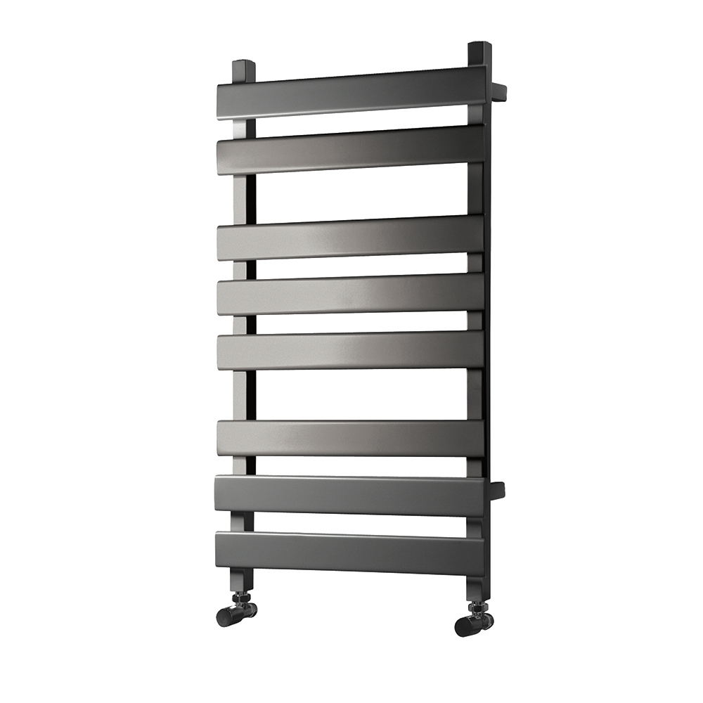 Towelrads Perlo Designer Rail, Anthracite, 800x500mm Price Comparisons | Compare The Build