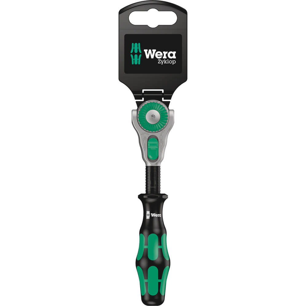 Wera Zyklop 1/4" Drive Head Fine Tooth Ratchet 1/4" Price Comparisons | Compare The Build