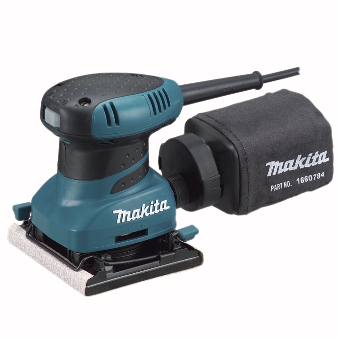 Makita B04556 Palm Sander 240V Price Comparisons | Compare The Build
