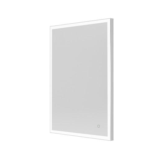 Vasari Large Rectangular LED Mirror with Demister - 1000 x 700mm Polished Price Comparisons | Compare The Build