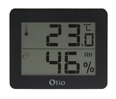 Otio Black Thermometer/hygrometer Price Comparisons | Compare The Build