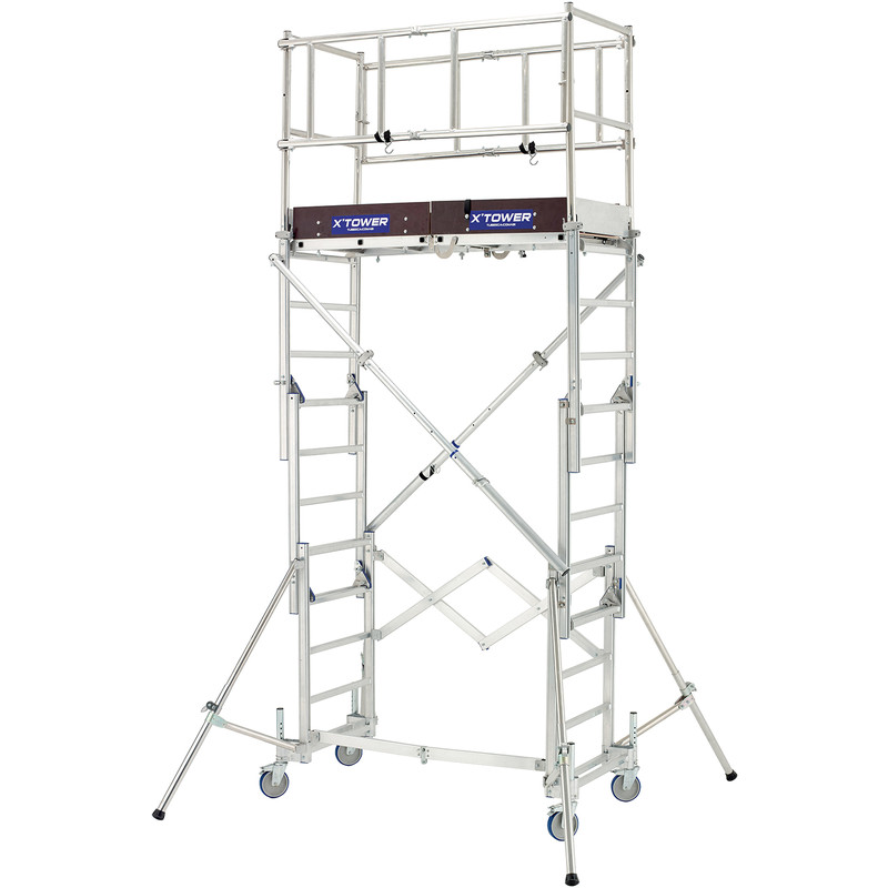 TB Davies Telescopic X-Tower 2.8m | Compare The Build