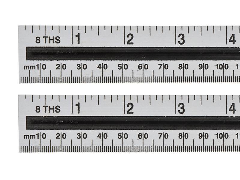BlueSpot Tools B/S33932 Aluminium Ruler 300mm (12in) Price Comparisons | Compare The Build
