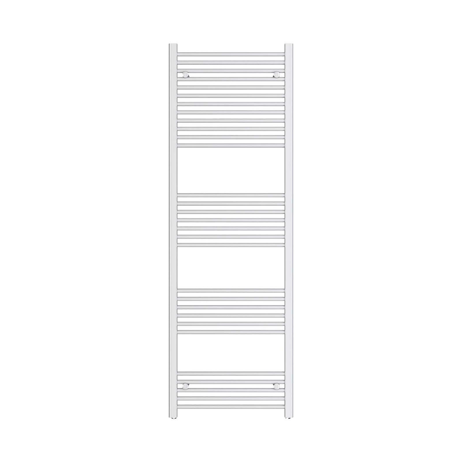 VURTU5 Vertical Ladder Style Radiator 1800mm x 600mm - White | Compare The Build