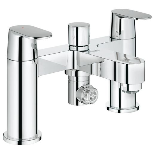 Grohe Eurosmart Cosmopolitan Bath Shower Mixer Tap Price Comparisons | Compare The Build