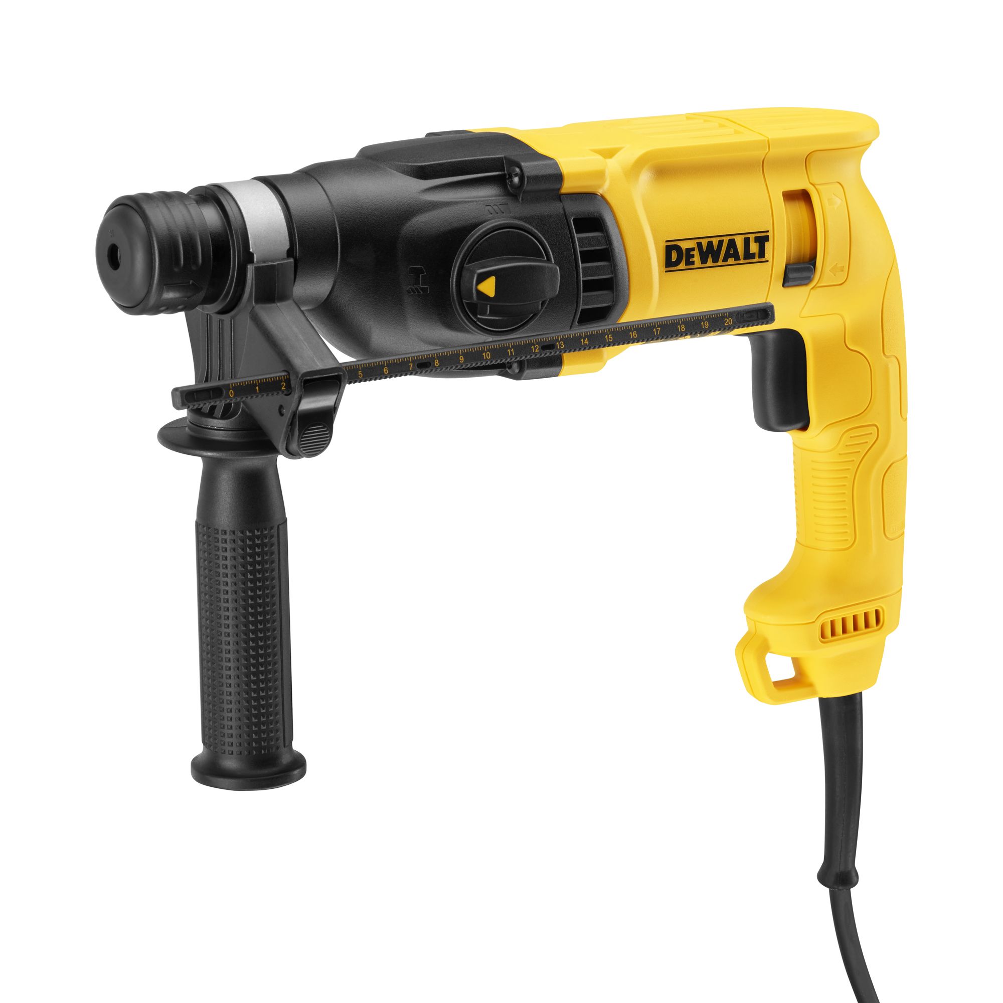 DeWalt 710W 230V Corded SDS+ drill D25033-GB | Compare The Build