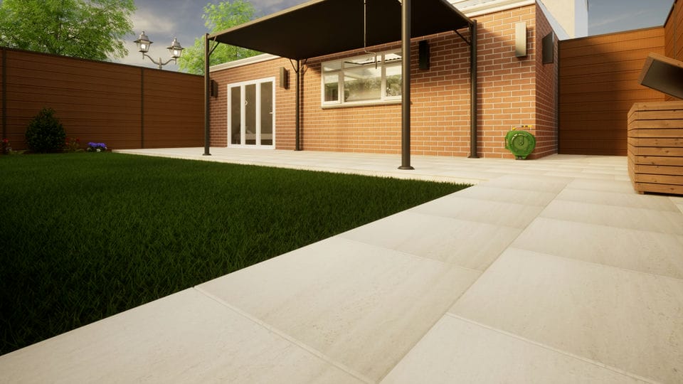 Porcelain Paving - 600mm x 600mm x 20mm Faro Price Comparisons | Compare The Build