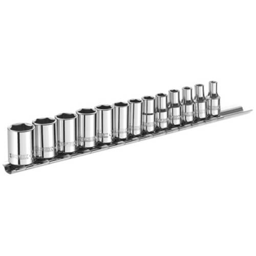 Expert by Facom 13 Piece 1/4" Drive Hex Socket Set Metric 1/4" Price Comparisons | Compare The Build