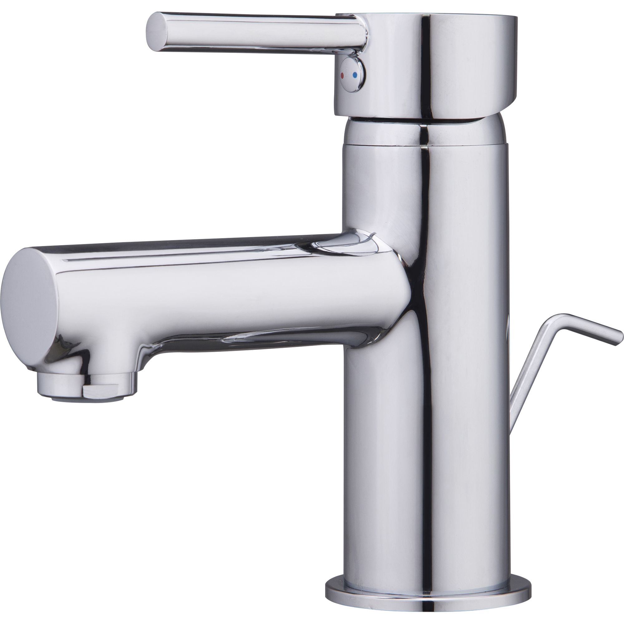 GoodHome Lazu 1 Lever Contemporary Basin Mono Mixer Tap Price Comparisons | Compare The Build