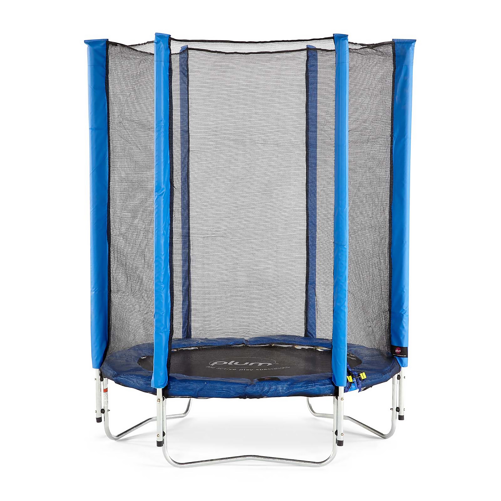 Plum 4.5ft Junior Trampoline & Enclosure - Blue Price Comparisons | Compare The Build